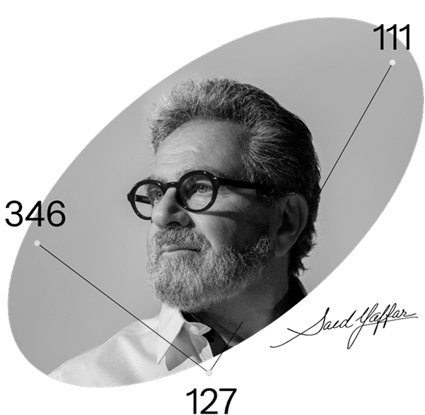 Said Yaffar with fractal numbers